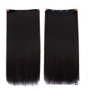 Aplique de Cabelo Tic Tac em Fibra Orgânica 70cm com Aparencia natural - OWL EL SHARDY