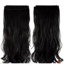 Aplique de Cabelo Tic Tac em Fibra Orgânica 70cm com Aparencia natural - OWL EL SHARDY