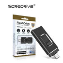 Pen Drive para Celular 4 em 1 -  IOS, Android, USB e Tipo C