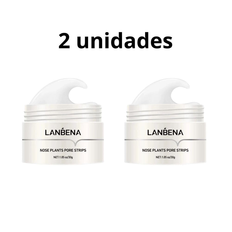 Removedor de Cravos Lanbena® Limpeza de pele Profunda