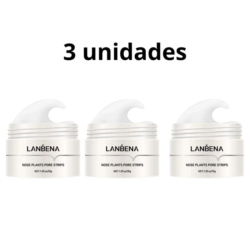 Removedor de Cravos Lanbena® Limpeza de pele Profunda