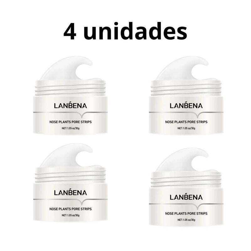 Removedor de Cravos Lanbena® Limpeza de pele Profunda