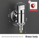 Torneira para Máquina de Lavar - Anti-Vazamento - Calibre Universal - OWL EL SHARDY