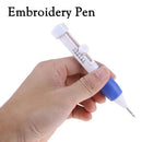 Agulha Magica Artesanato Manual Ponto Russo 12 Graduações - OWL EL SHARDY