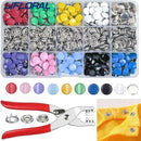 Kit Alicate Fixador + 150 Botões de Pressão - SnapFix PREMIUM