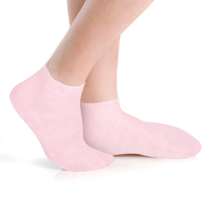 Meias Hidratantes de Silicone Gel | Tamanho Universal |