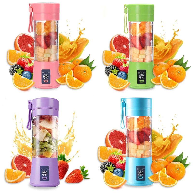 Mini Liquidificador Portátil - SHAKE TAKE - OWL EL SHARDY
