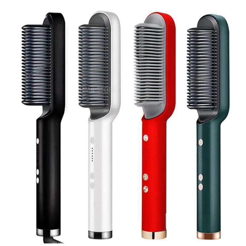 Escova Alisadora Profissional 5 em 1 - (ORIGINAL) Beauty Hair