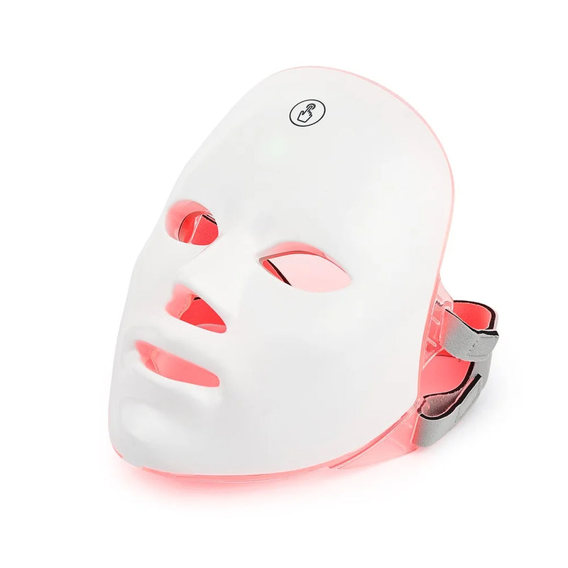 Máscara Facial Anti-idade de Fototerapia LED  DermaLight ™