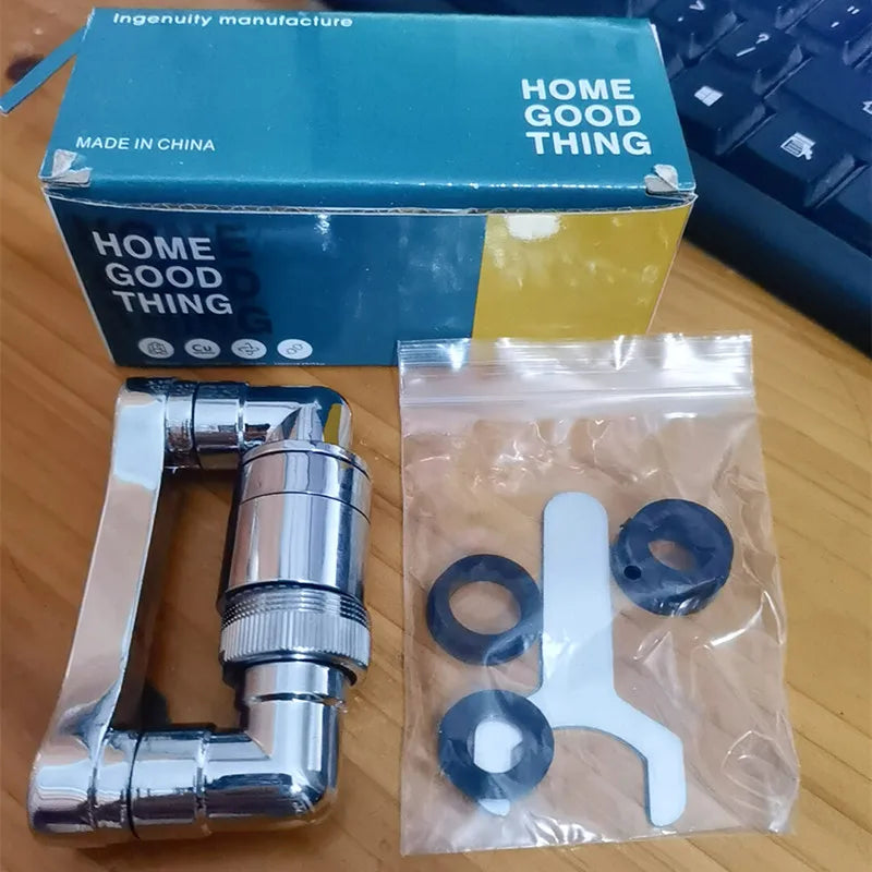 Extensor Universal Giratório - Rotação de 1080°