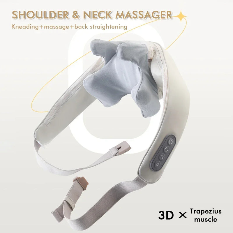 Massageador Shiatsu Ultra - Relaxamento e Alívio de Dores