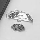 Suporte De Canto De Aço Inoxidável , Fixador De Cadeira Fixo, Móveis - OWL EL SHARDY