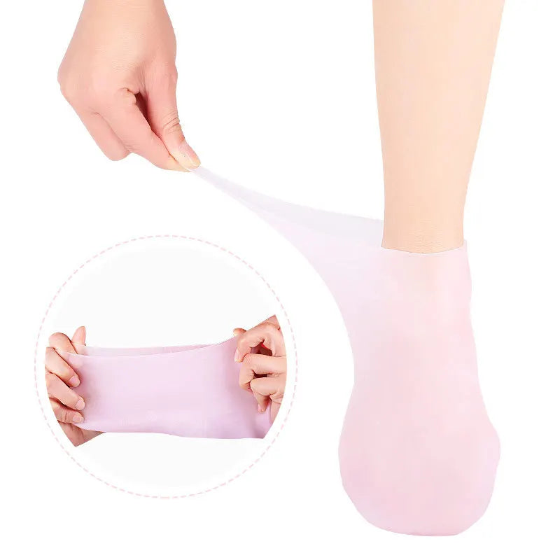 Meias Hidratantes de Silicone Gel | Tamanho Universal |