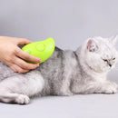 Escova Removedora de Pelos a Vapor para Cães e Gatos - OWL EL SHARDY