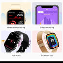 LIGE 2024 Smart Watch For Men Women Gift Full Touch Screen Sports Fitness Watches Bluetooth Calls Digital Smartwatch Wristwatch - OWL EL SHARDY