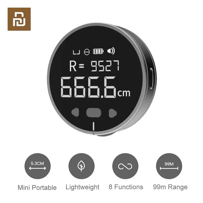 Fita Métrica Digital Recarregável 99 Metros FRETE GRÁTIS