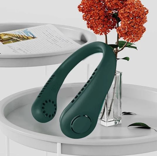 Ventilador Flexível De Pescoço Portátil via Usb