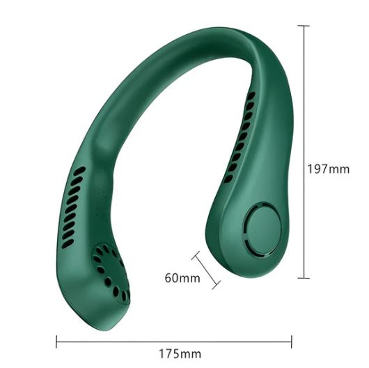 Ventilador Flexível De Pescoço Portátil via Usb