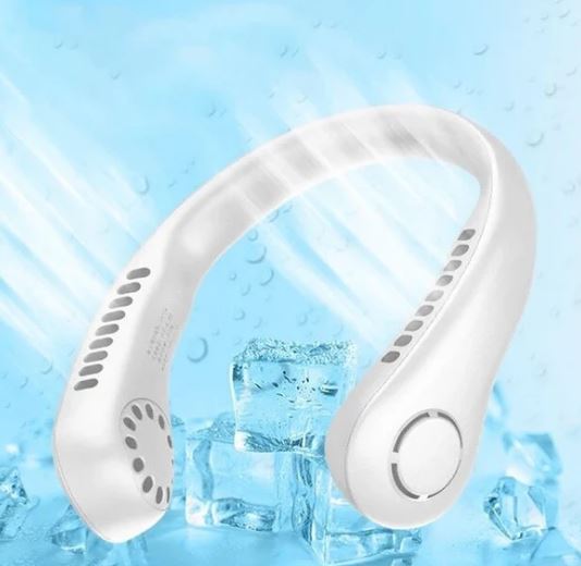 Ventilador Flexível De Pescoço Portátil via Usb