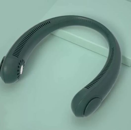 Ventilador Flexível De Pescoço Portátil via Usb