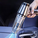 Aspirador de Pó Portátil 4 em 1 UltraPower ™, Sem Fio e Recarregável Para Casa E Carro