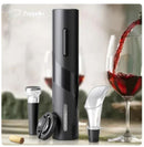 Abridor de Vinho Elétrico + 3 Brindes Grátis - OWL EL SHARDY