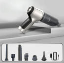 Aspirador de Pó Portátil 4 em 1 UltraPower ™, Sem Fio e Recarregável Para Casa E Carro