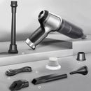 Aspirador de Pó Portátil 4 em 1 UltraPower ™, Sem Fio e Recarregável Para Casa E Carro