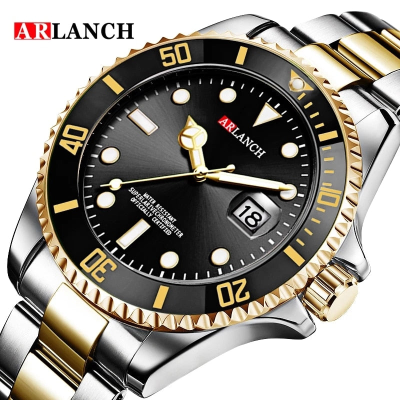 Relógio Masculino Arlanch Luxo