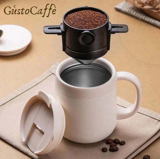 GustoCaffè - Coador Portátil - OWL EL SHARDY