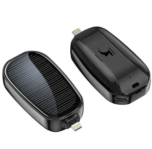 Carregador de celular Solar Portátil, Power Bank - Carregador Solar  Bateria Infinita