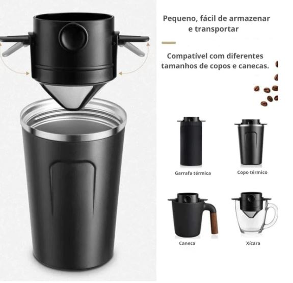 GustoCaffè - Coador Portátil - OWL EL SHARDY