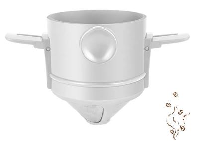 GustoCaffè - Coador Portátil - OWL EL SHARDY