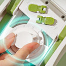 Fatiador Multifuncional 5 em 1 - [Lâmina de Aço Inox] Original MasterChef® - O Segredo dos Chefs na Sua Cozinha.