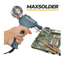 Kit de Pistola de Solda Automático  MaxSolder + Bomba Dessoldagem BRINDE
