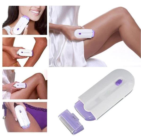 Depilador Indolor 2 em 1 - LaserFlex™ + [Brinde Exclusivo] - OWL EL SHARDY