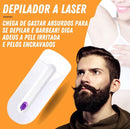 Depilador Indolor 2 em 1 - LaserFlex™ + [Brinde Exclusivo] - OWL EL SHARDY