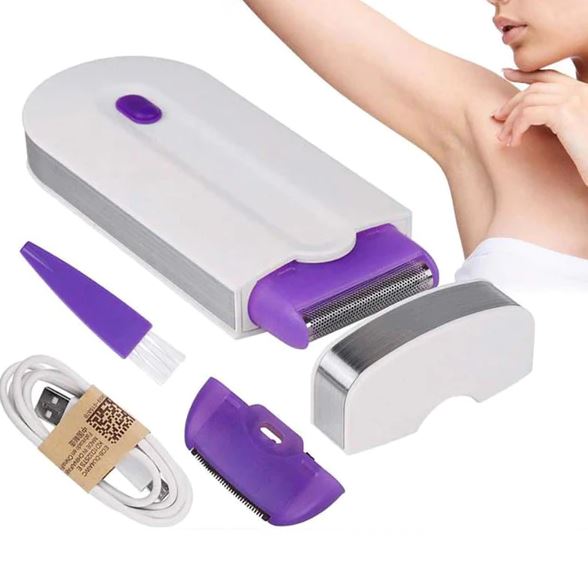 Depilador Indolor 2 em 1 - LaserFlex™ + [Brinde Exclusivo] - OWL EL SHARDY