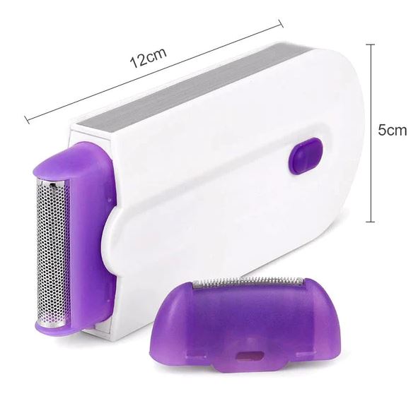Depilador Indolor 2 em 1 - LaserFlex™ + [Brinde Exclusivo] - OWL EL SHARDY