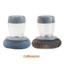 Multeclean Esponja Mágica 2 Em 1 Produto Exclusivo Dkazza.