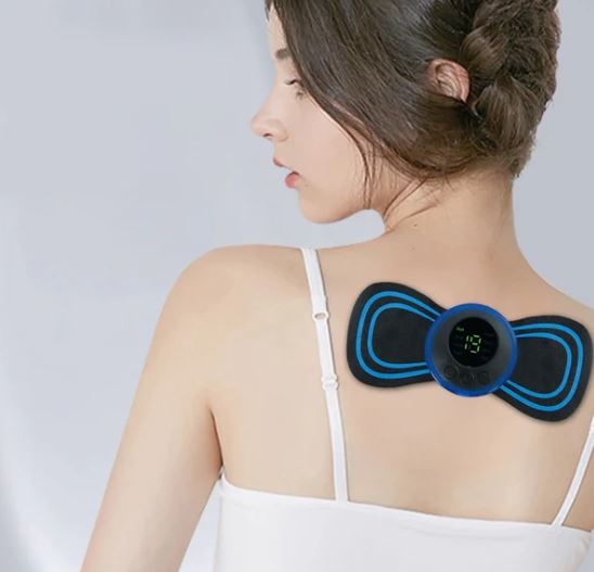Massageador Elétrico Portátil Ortopédico RelaxUltra | Compre 1 Leve 2