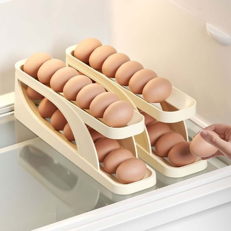 Organizador 100% Automático de Ovos 2025 + Frete Grátis!