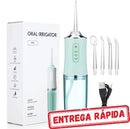 Fio Dental Irrigador Portátil Elétrico Jato D'água HidroFloss