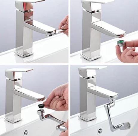 Extensor Universal Giratório - Rotação de 1080°