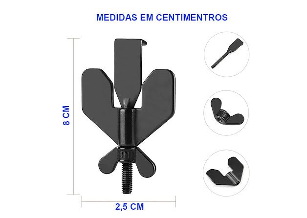 Trava porta de segurança em Aço Inox para casa, Apartamento, quarto de hotel segurança à prova de crianças - OWL EL SHARDY