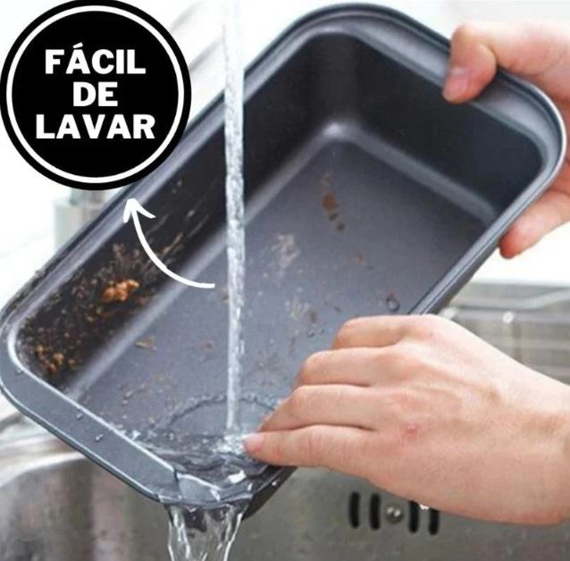 Forma Grande para Pão Antiaderente