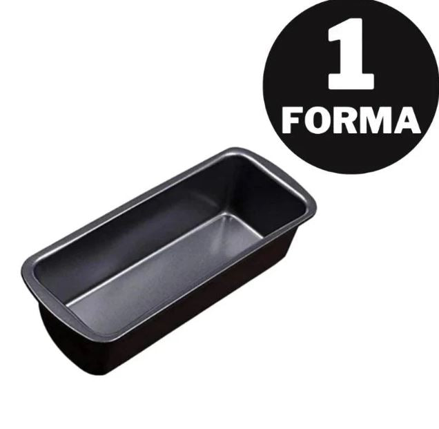 Forma Grande para Pão Antiaderente
