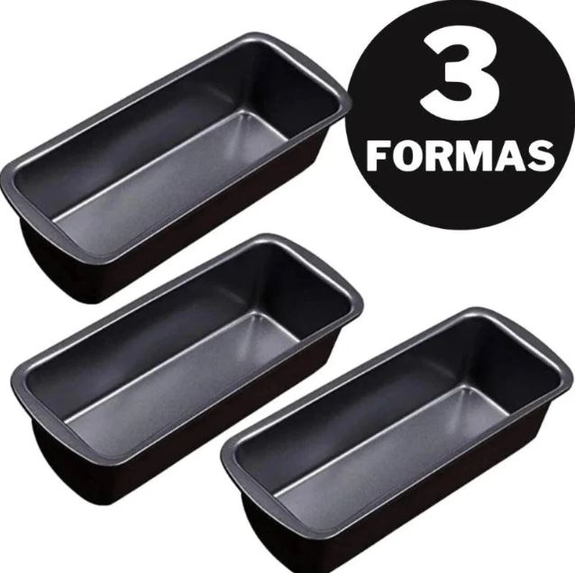 Forma Grande para Pão Antiaderente