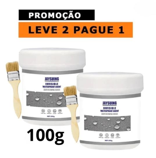 Selante para Infiltrações e Vazamentos IsoMax Invisível|Compre 1 leve 2| - OWL EL SHARDY