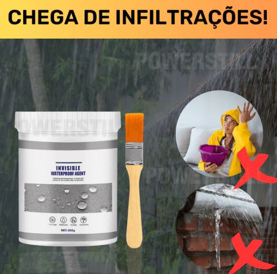 Selante para Infiltrações e Vazamentos IsoMax Invisível|Compre 1 leve 2| - OWL EL SHARDY